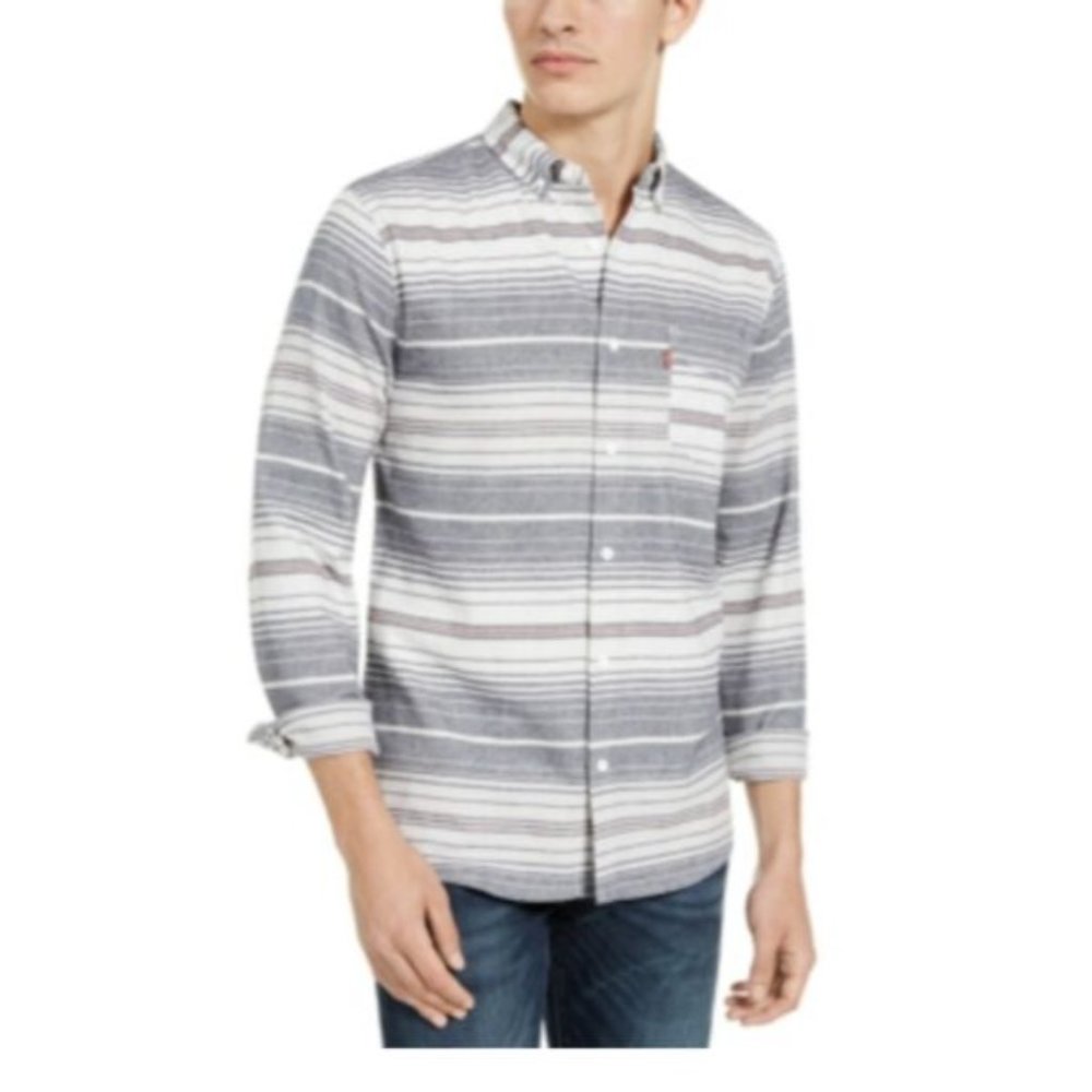 Levi's Avalon Striped Flannel Shirt